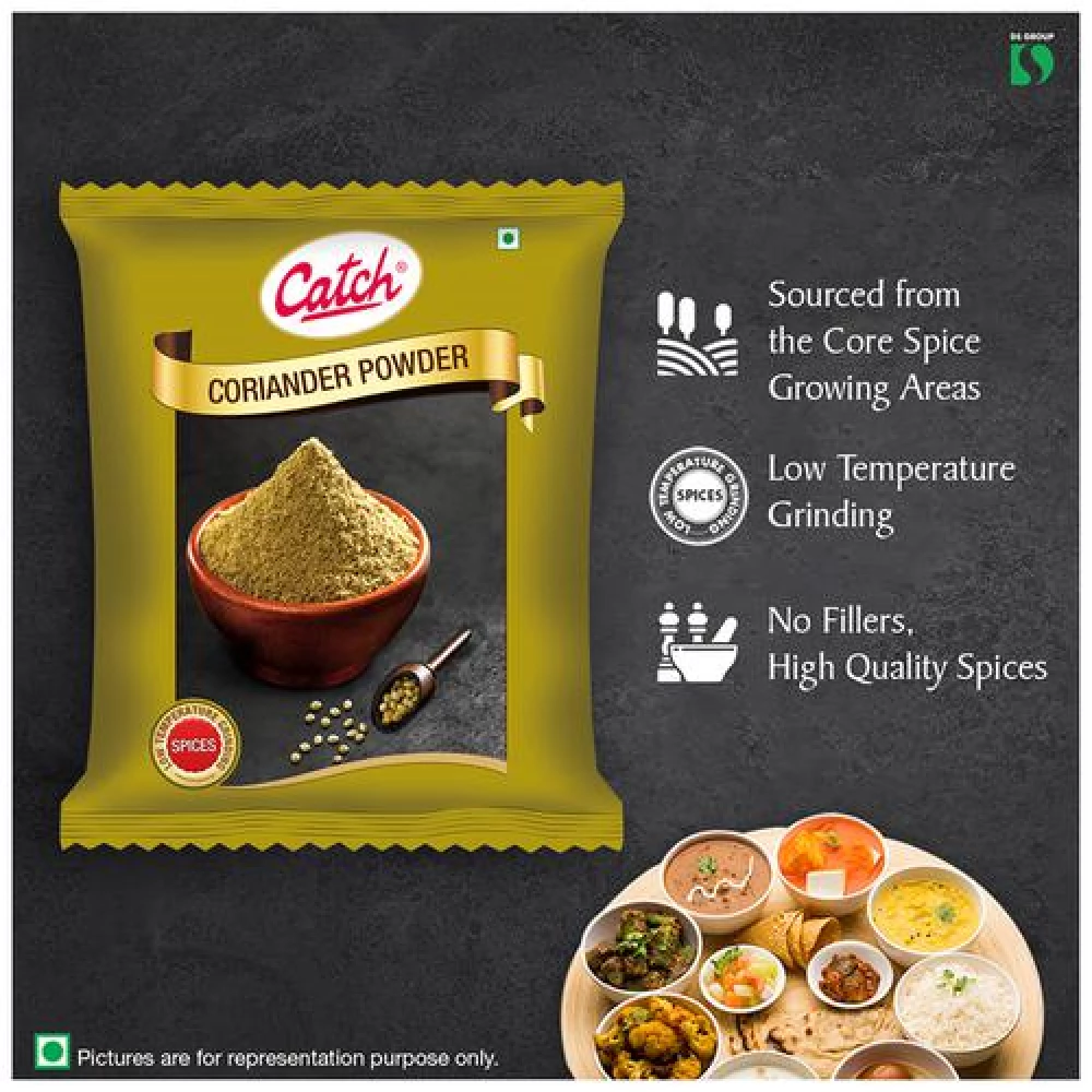 Catch Coriander-Dhaniya Powder - Exotic, 500 g-6.webp